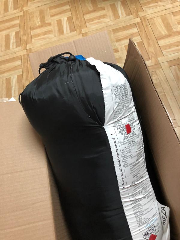 Photo submitted with review of product