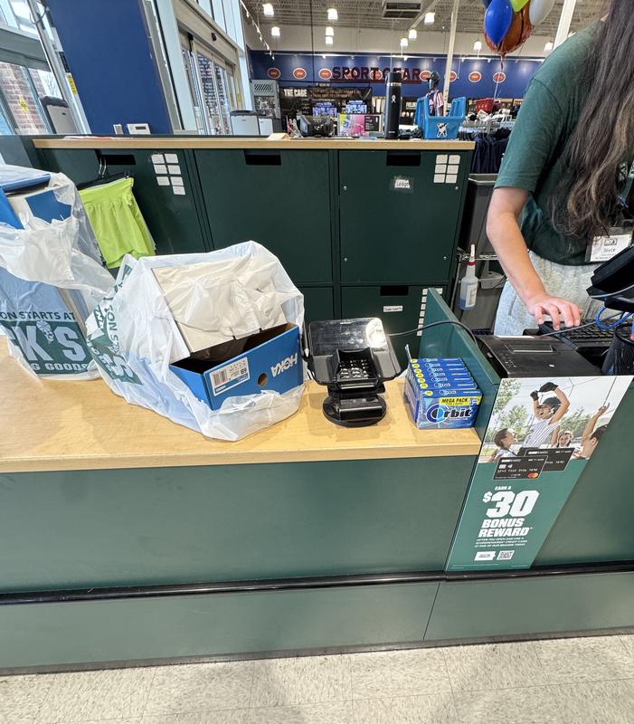 Photo submitted with review of product
