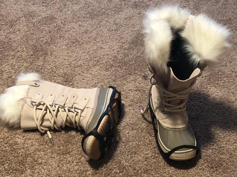 Photo submitted with review of product