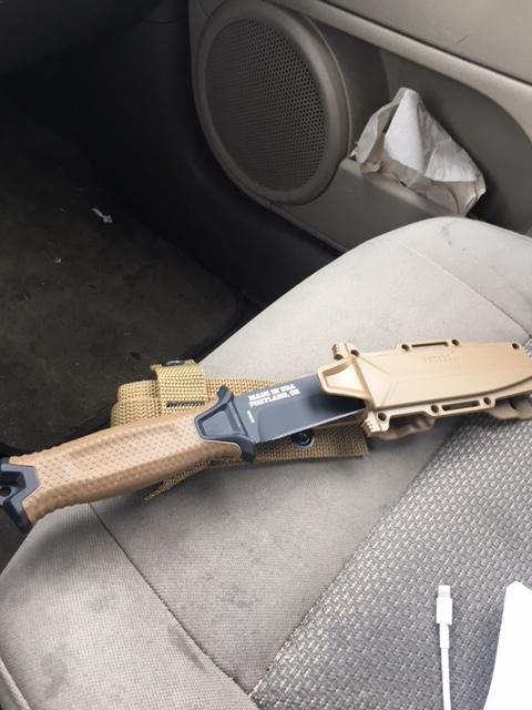 Photo submitted with review of product