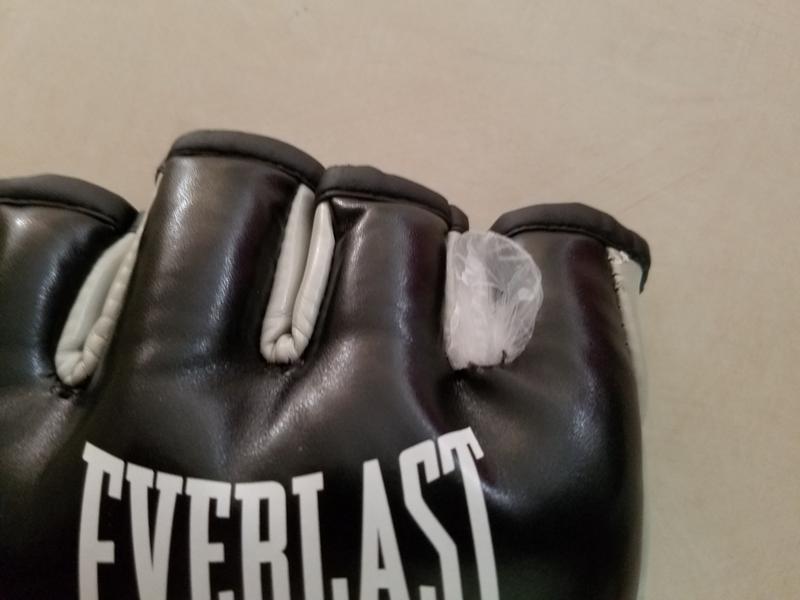 Photo submitted with review of product