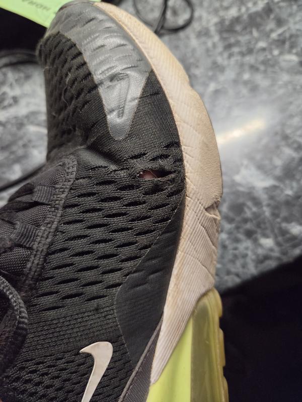 Photo submitted with review of product