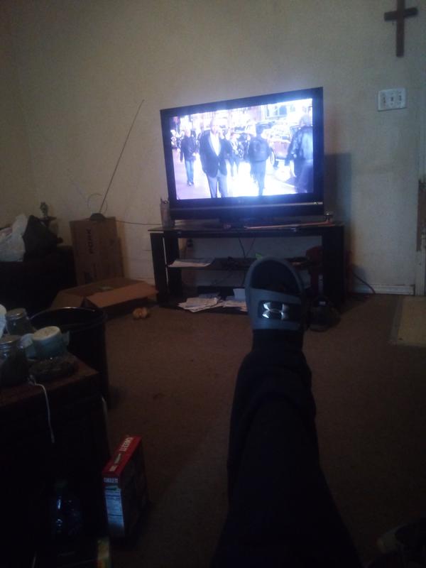 Photo submitted with review of product