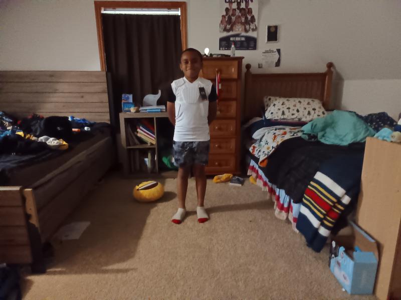 Photo submitted with review of product