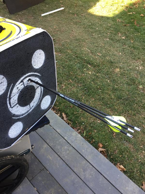 Photo submitted with review of product