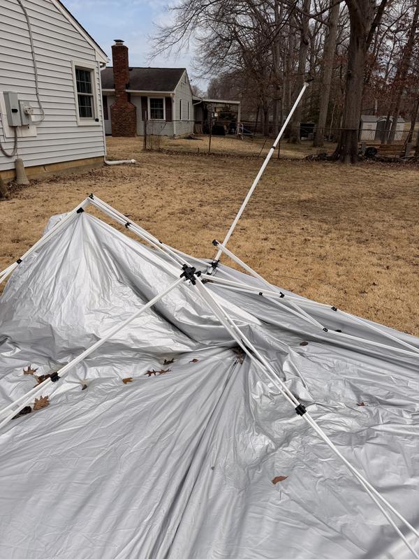 Photo submitted with review of product