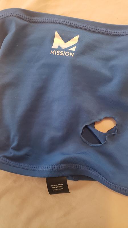 Photo submitted with review of product