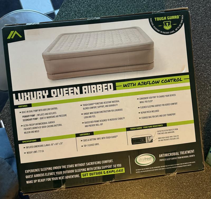 Photo submitted with review of product