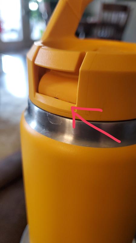 Photo submitted with review of product