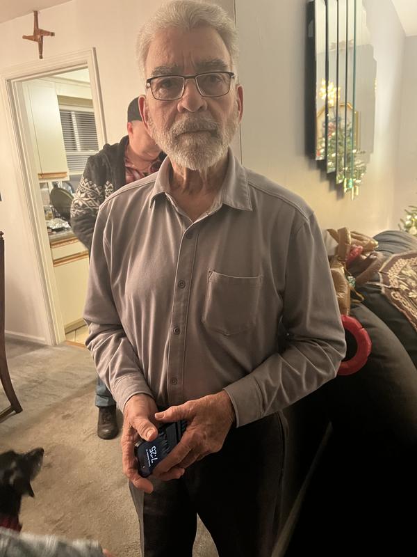 Photo submitted with review of product