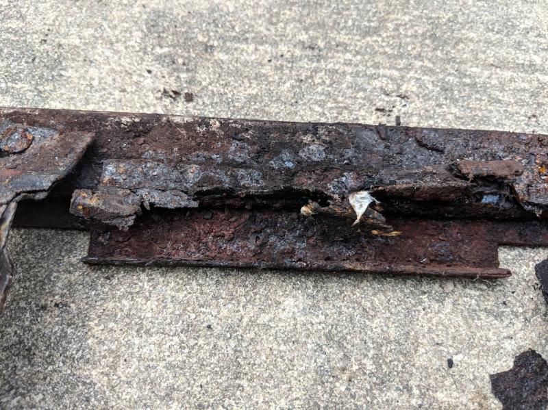 Photo submitted with review of product