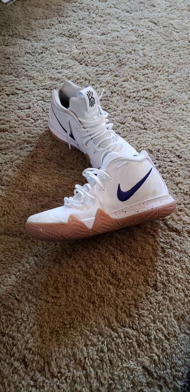 kyrie 4 uncle drew on feet