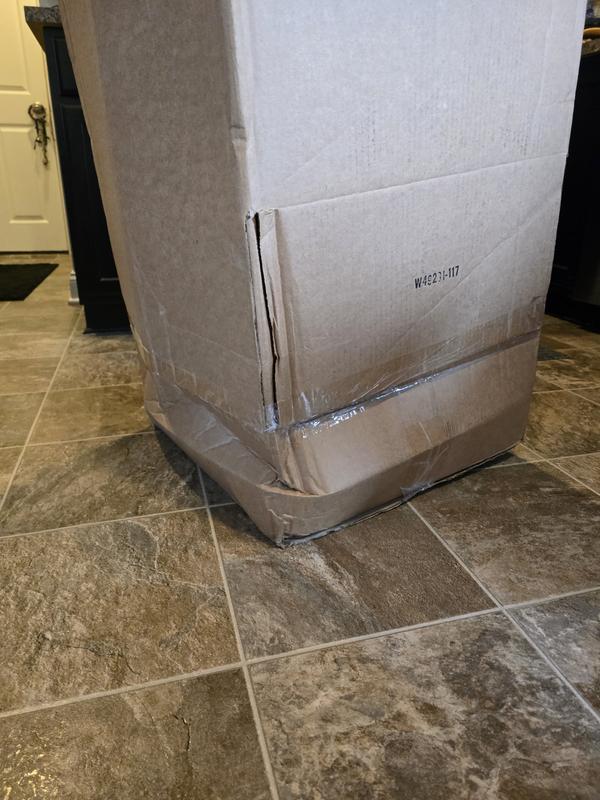 Photo submitted with review of product