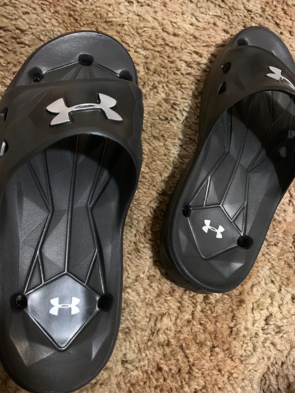 under armour locker iii men's slide sandals