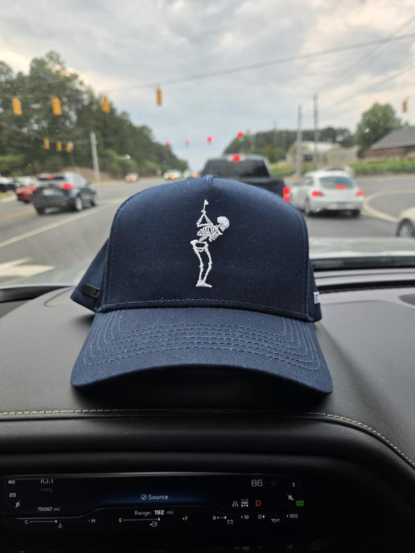 TRUE linkswear Men's Dead Golfer Twill Snapback Golf Hat | Golf Galaxy
