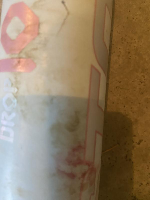 Photo submitted with review of product
