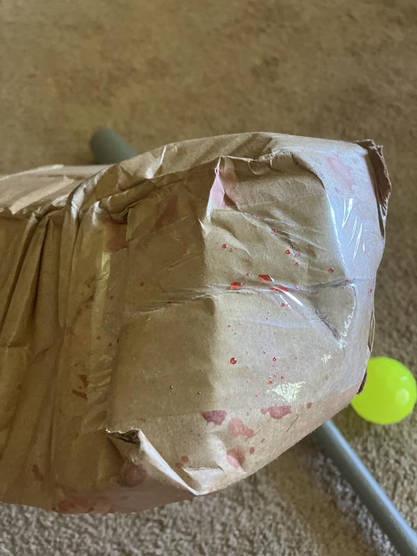 Photo submitted with review of product