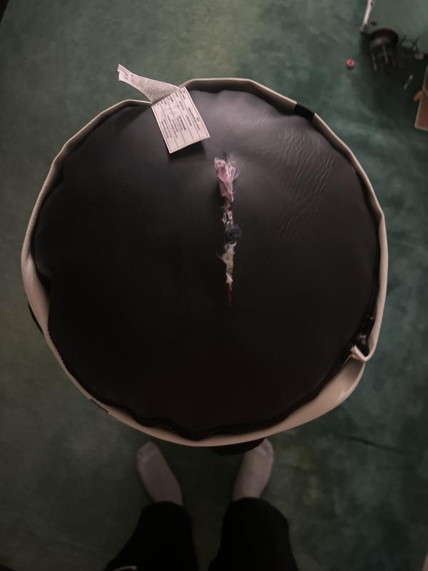 Photo submitted with review of product