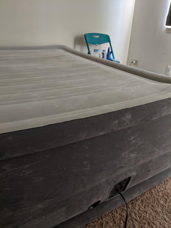 Photo submitted with review of product