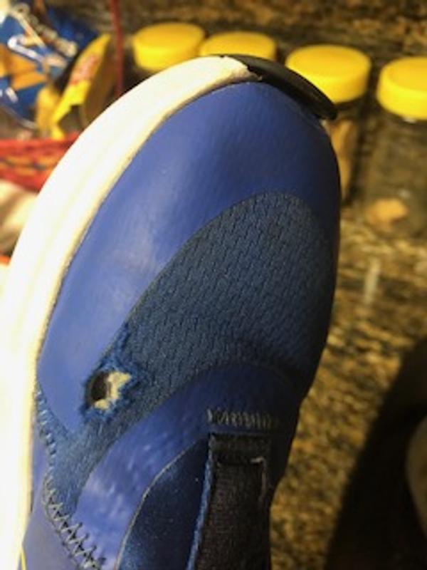 Photo submitted with review of product