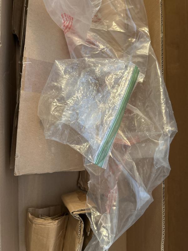 Photo submitted with review of product