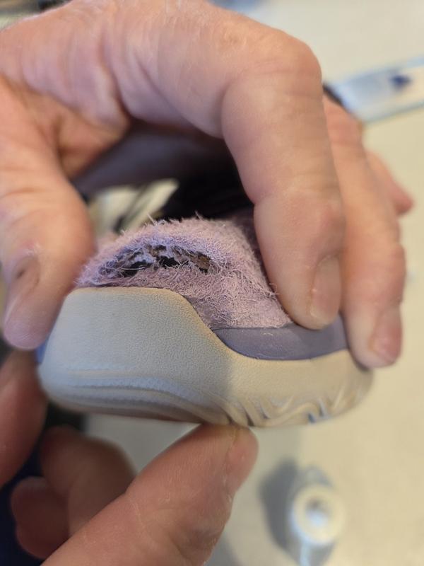 Photo submitted with review of product