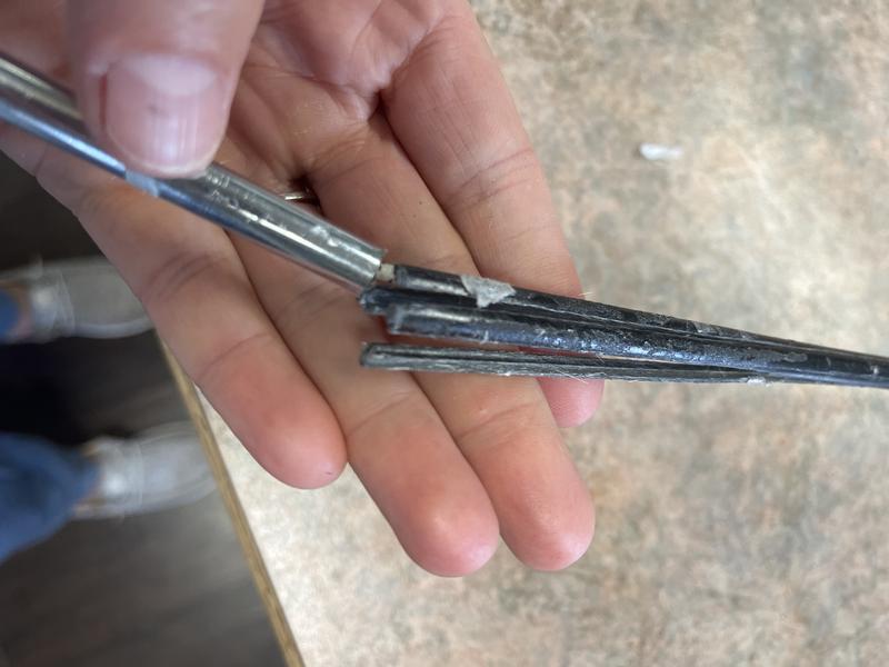 Photo submitted with review of product