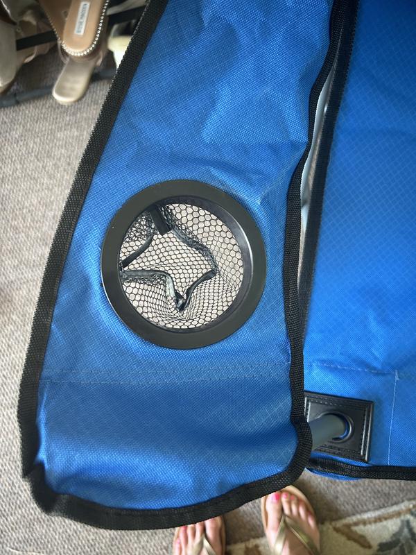 Photo submitted with review of product