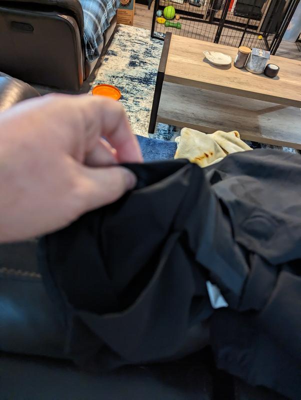 Photo submitted with review of product