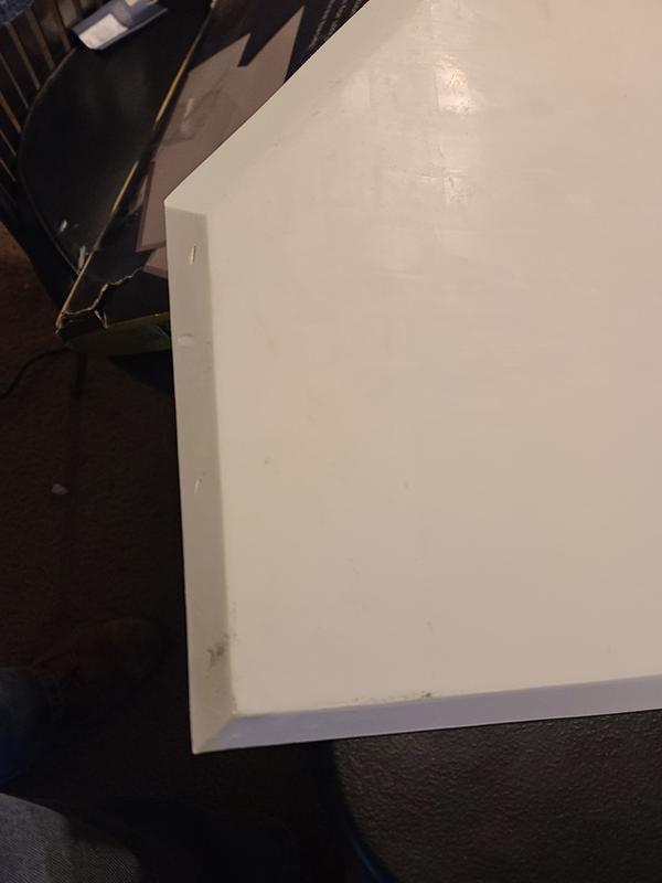 Photo submitted with review of product