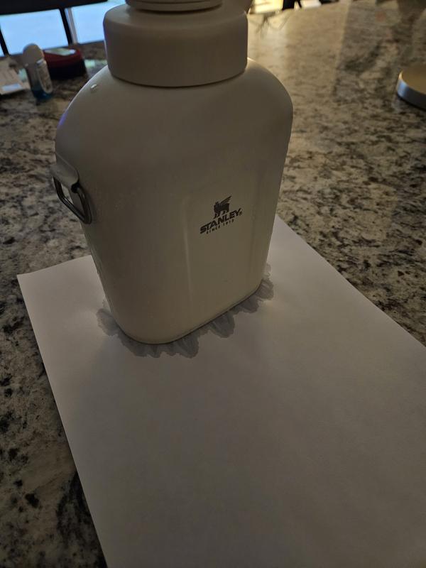 Photo submitted with review of product