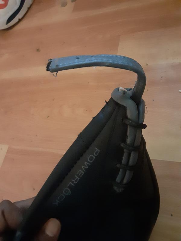 Photo submitted with review of product