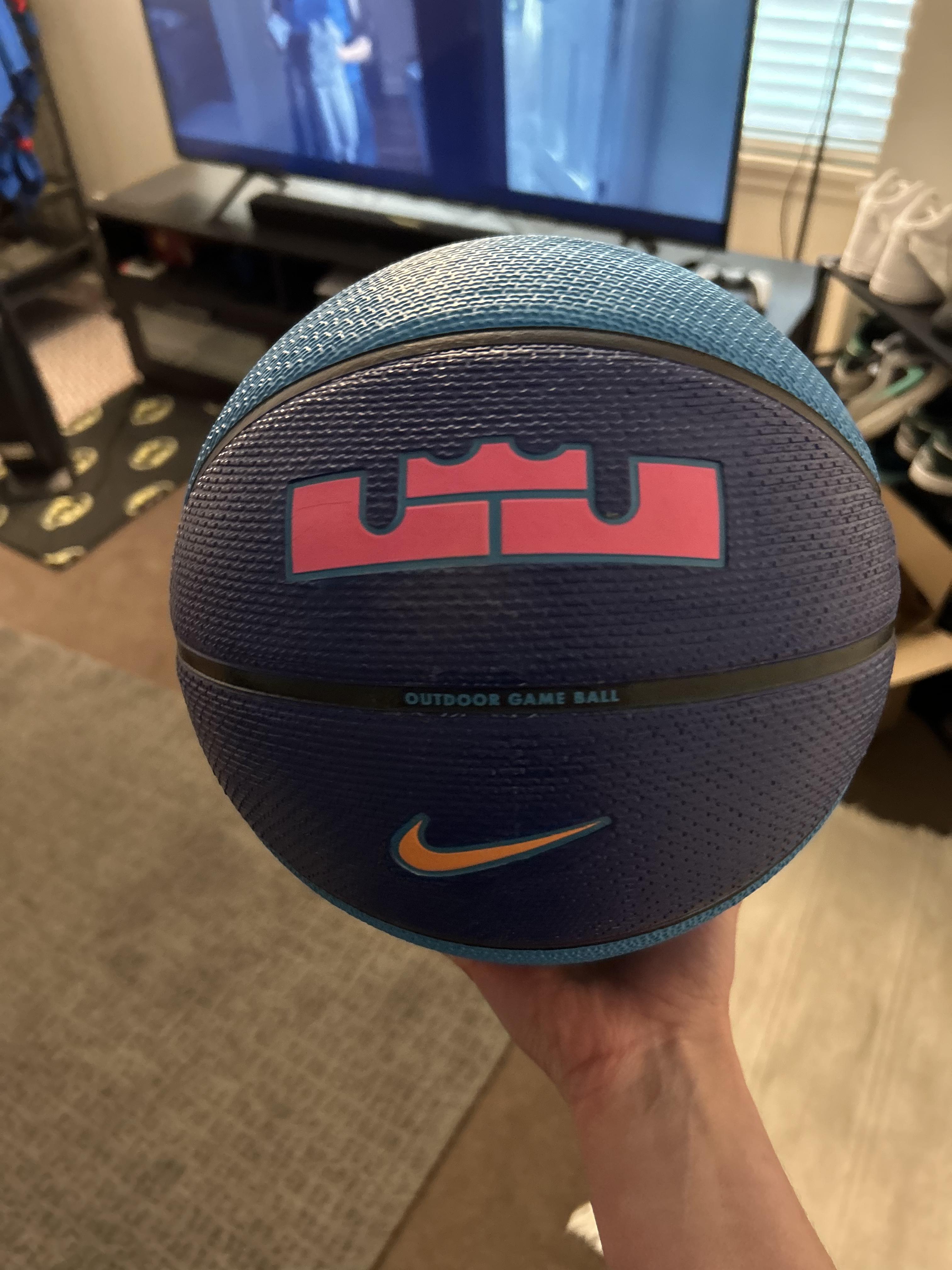 Lebron james basketball ball best sale