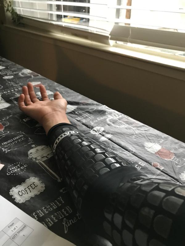Photo submitted with review of product