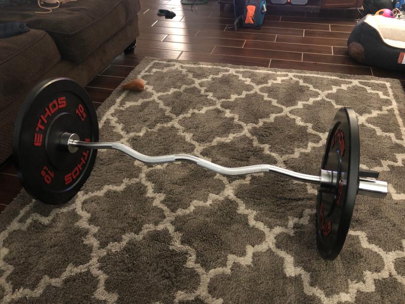 Photo submitted with review of product