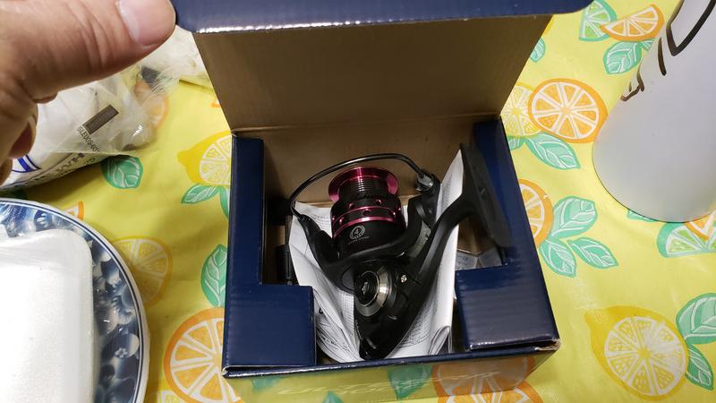 Photo submitted with review of product
