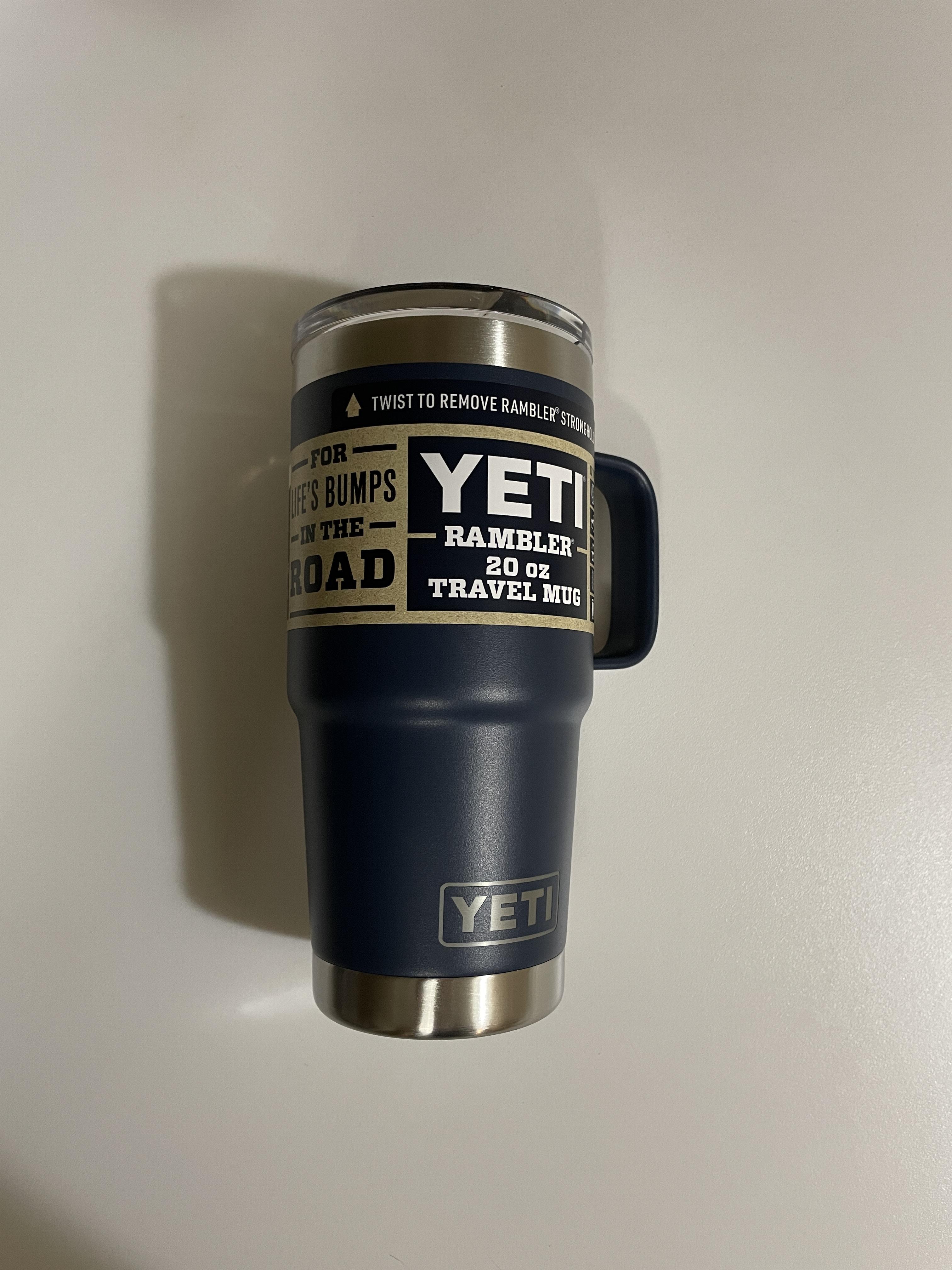 YETI 20 oz. Rambler Travel Mug with Stronghold Lid | Dick's