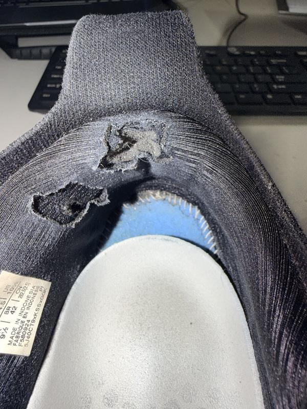 Photo submitted with review of product