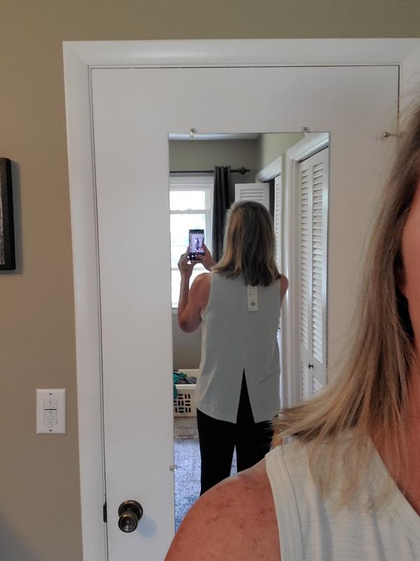 Photo submitted with review of product