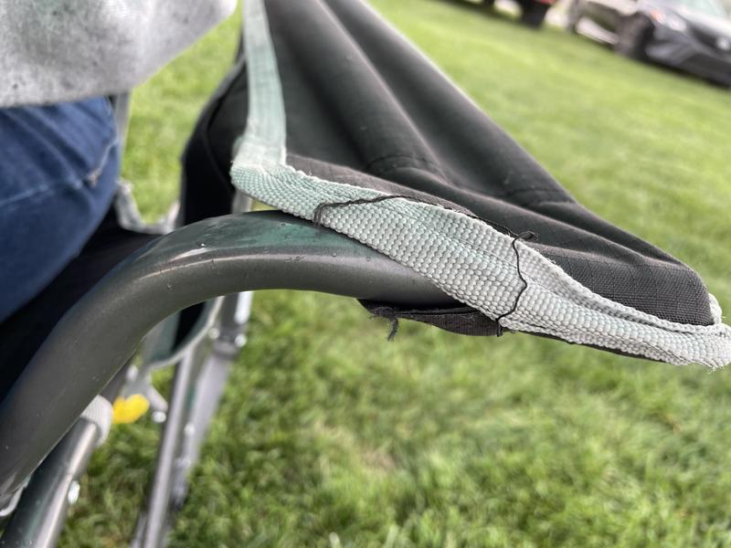 Photo submitted with review of product
