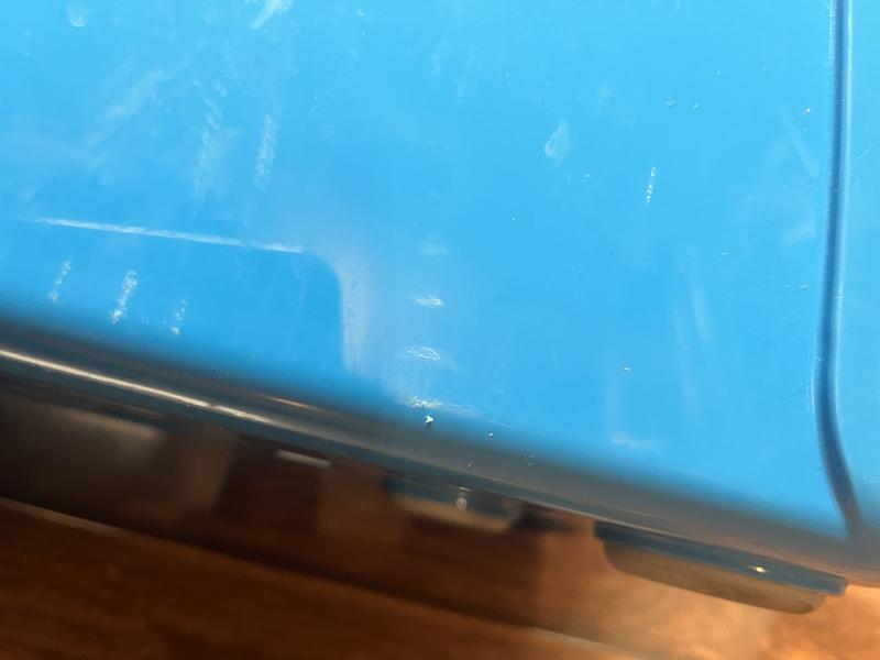 Photo submitted with review of product