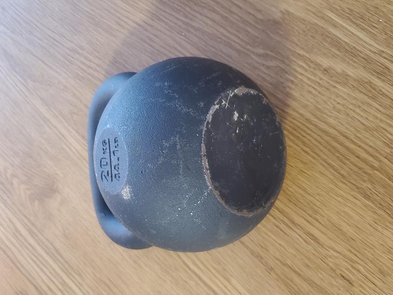 Photo submitted with review of product
