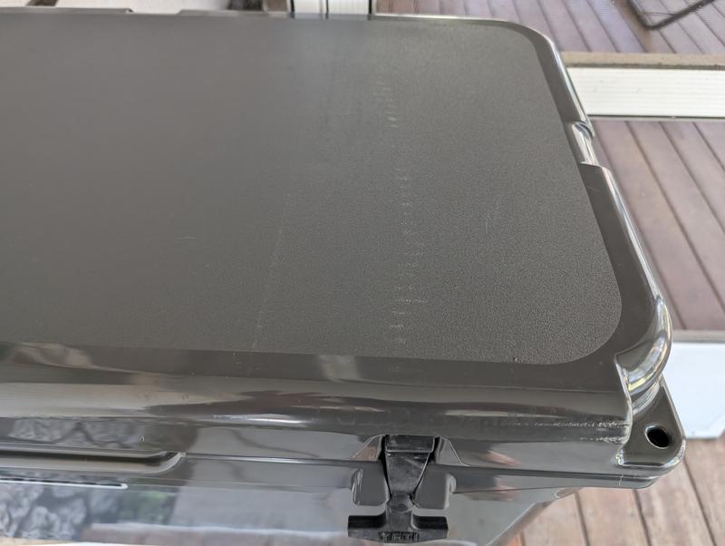 Photo submitted with review of product