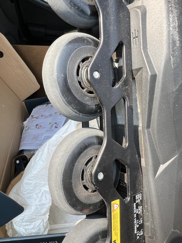 Photo submitted with review of product