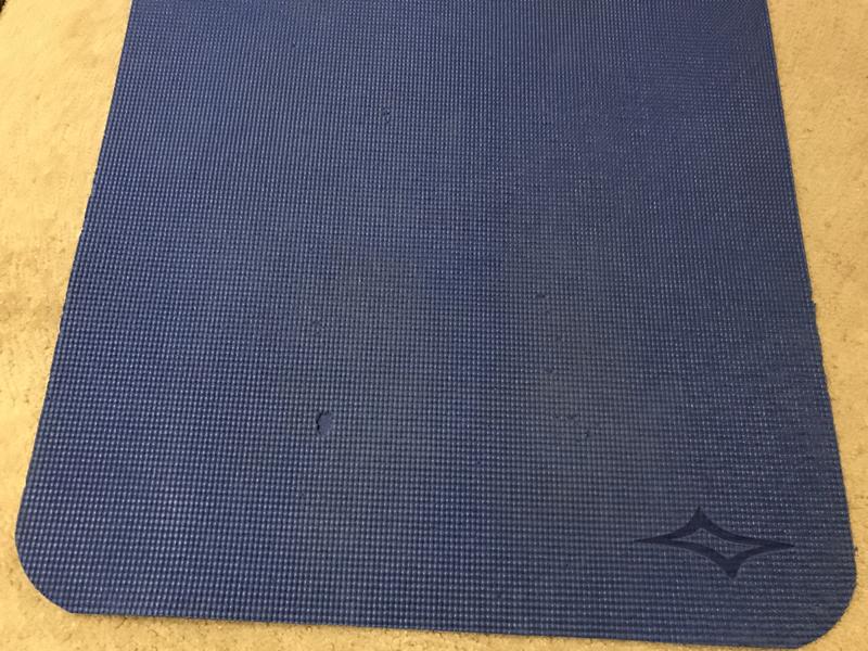 Photo submitted with review of product