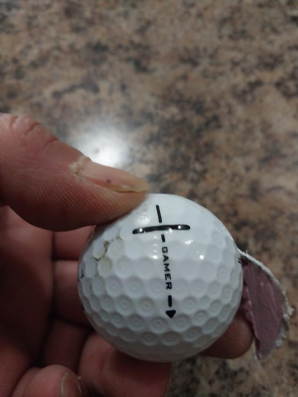Photo submitted with review of product