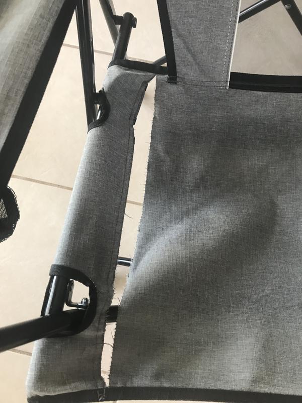 Photo submitted with review of product