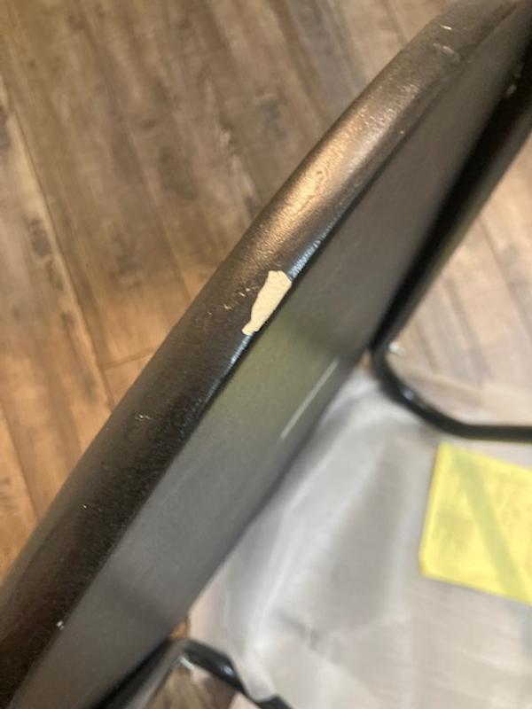 Photo submitted with review of product