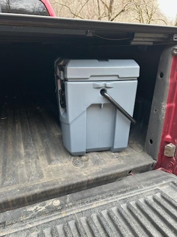 Photo submitted with review of product