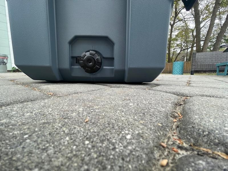 Photo submitted with review of product